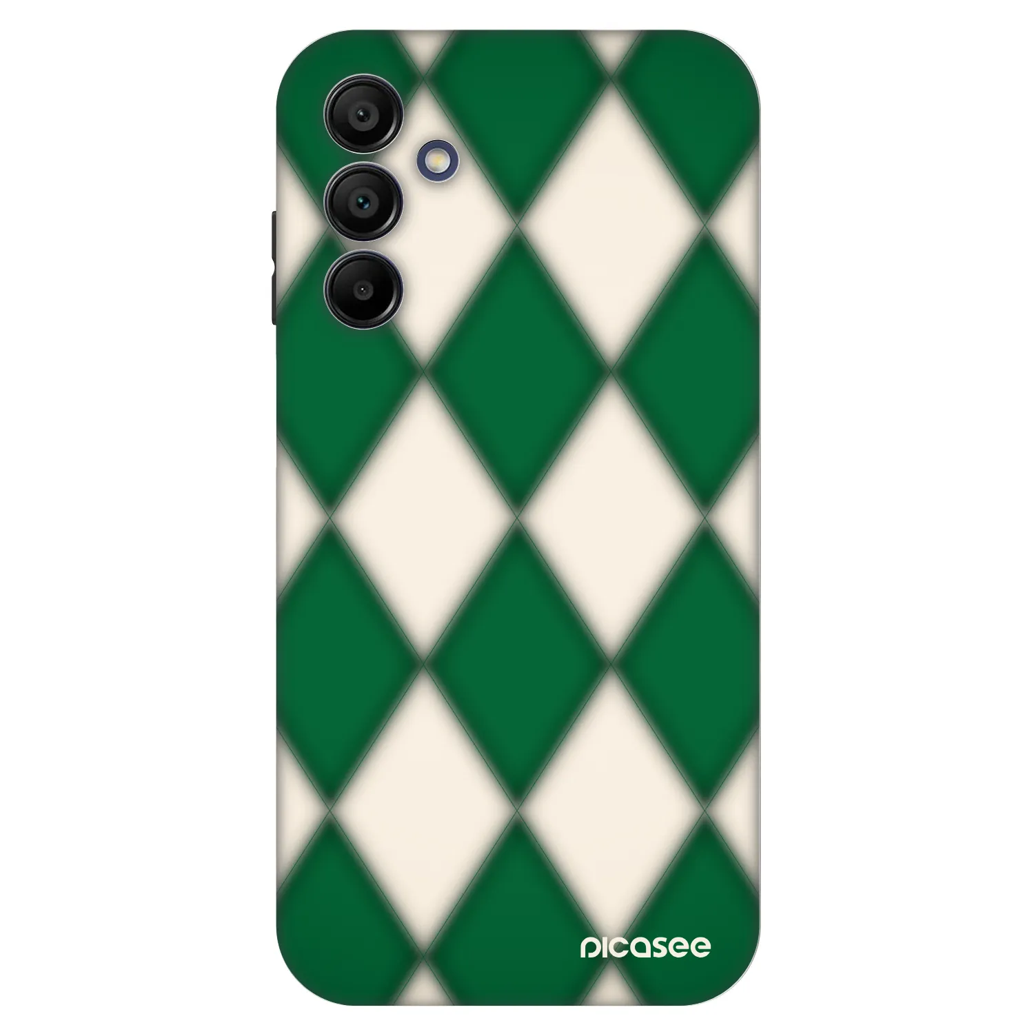 Picasee Fashion Case na Samsung Galaxy A15 A156B 5G - Emerald Diamond