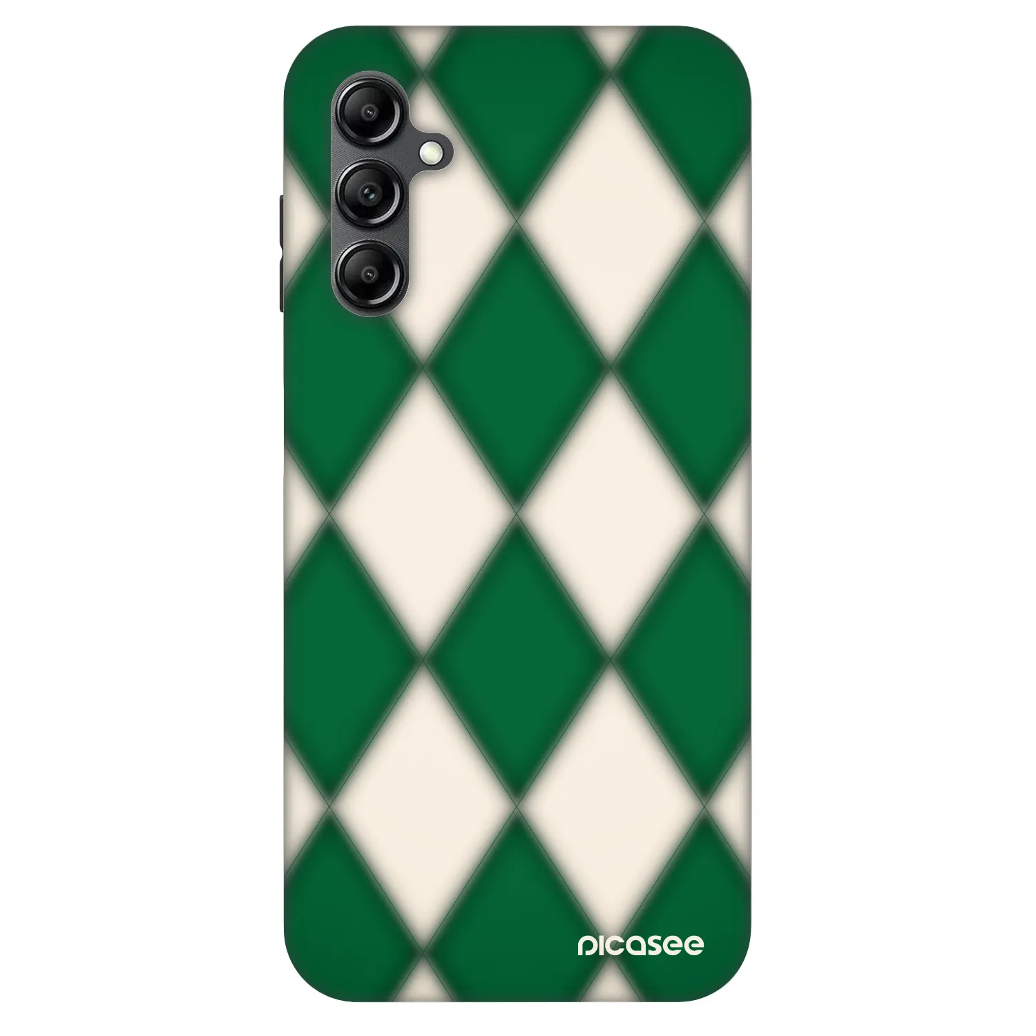 Picasee Fashion Case na Samsung Galaxy A14 5G A146P - Emerald Diamond