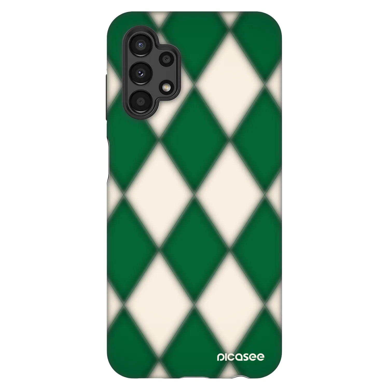 Picasee Fashion Case na Samsung Galaxy A13 4G A135 - Emerald Diamond