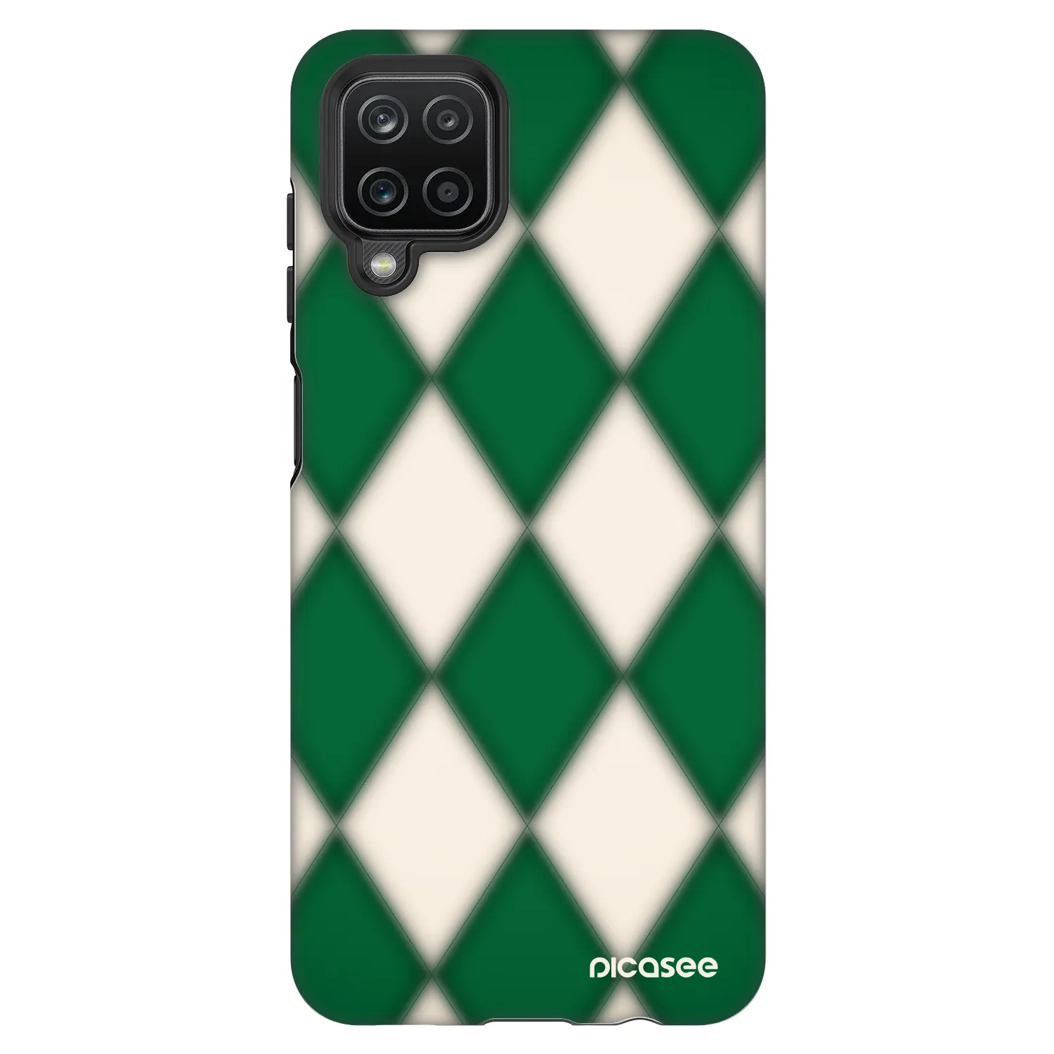 Picasee Fashion Case na Samsung Galaxy A12 A125F - Emerald Diamond