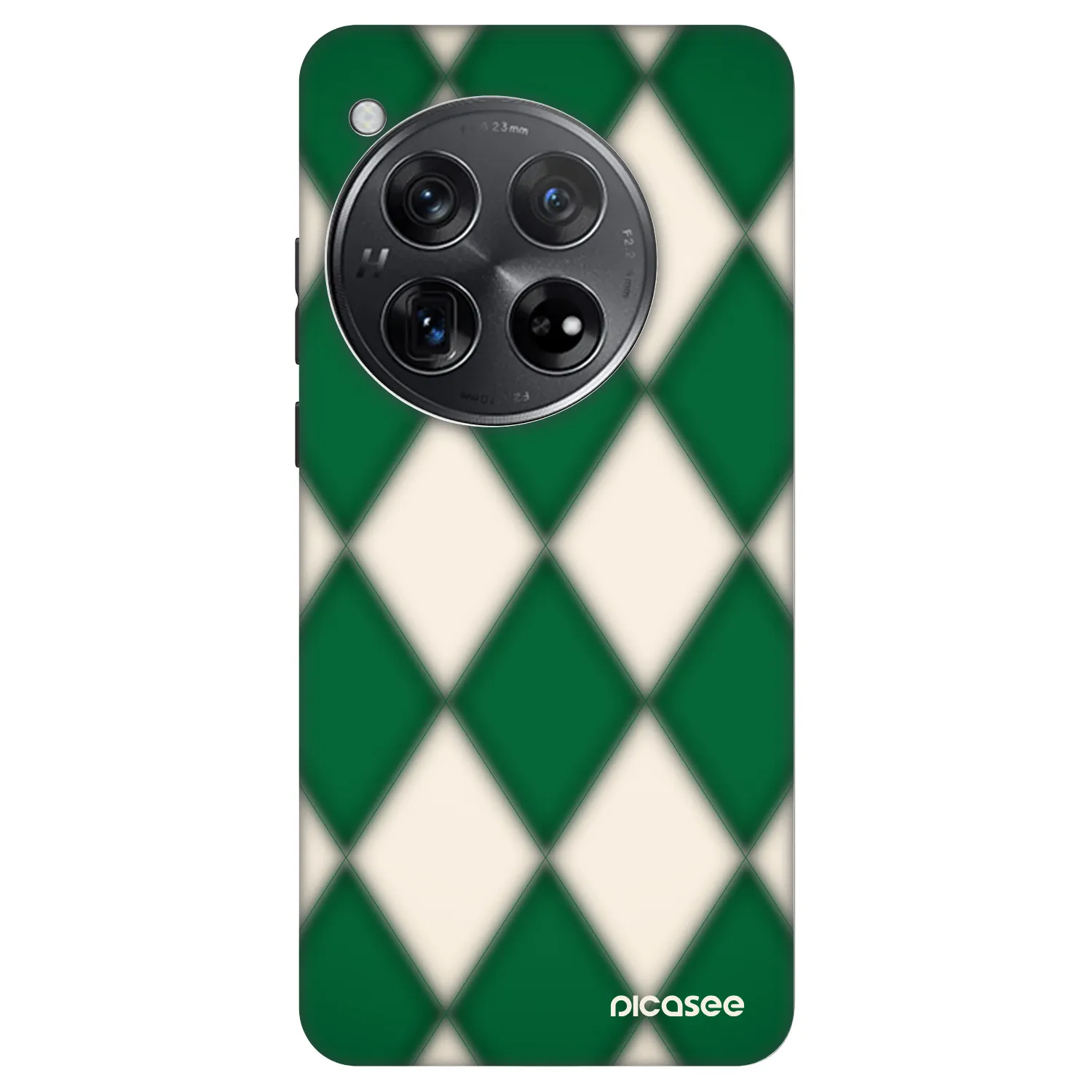 Picasee Fashion Case na OnePlus 12 5G - Emerald Diamond