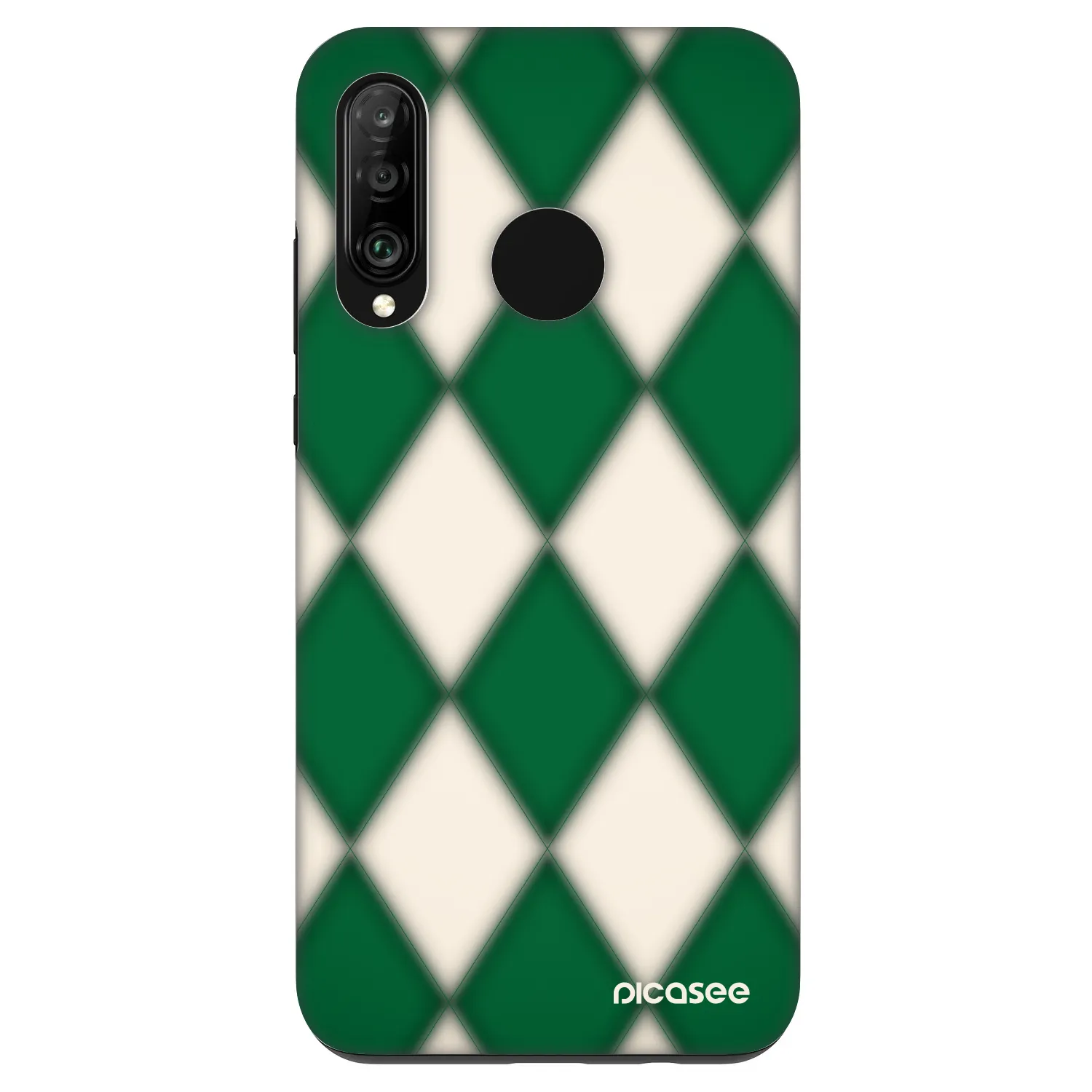 Picasee Fashion Case na Huawei P30 Lite - Emerald Diamond