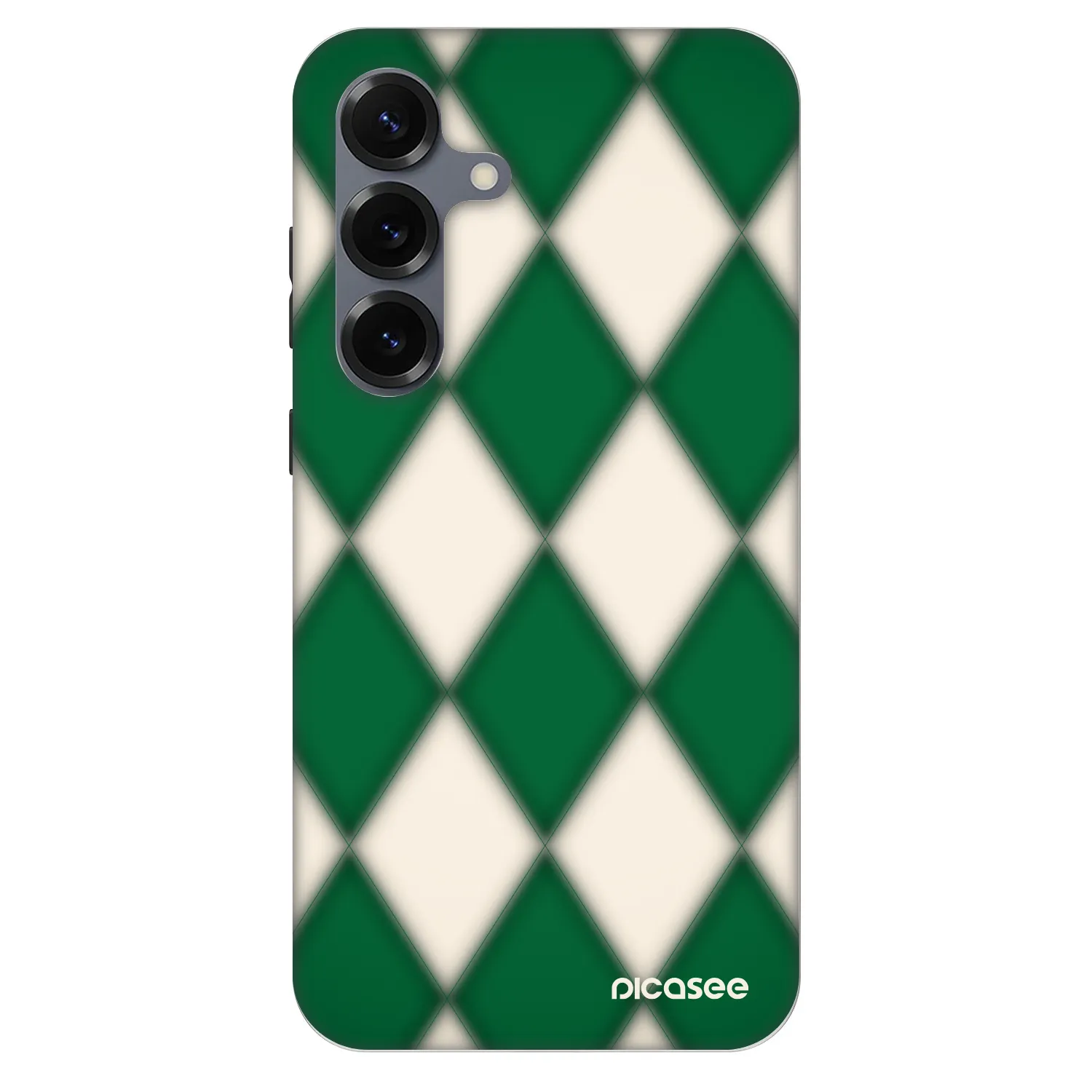 Picasee Fashion Case PowerShare pro Samsung Galaxy S25 5G - Emerald Diamond