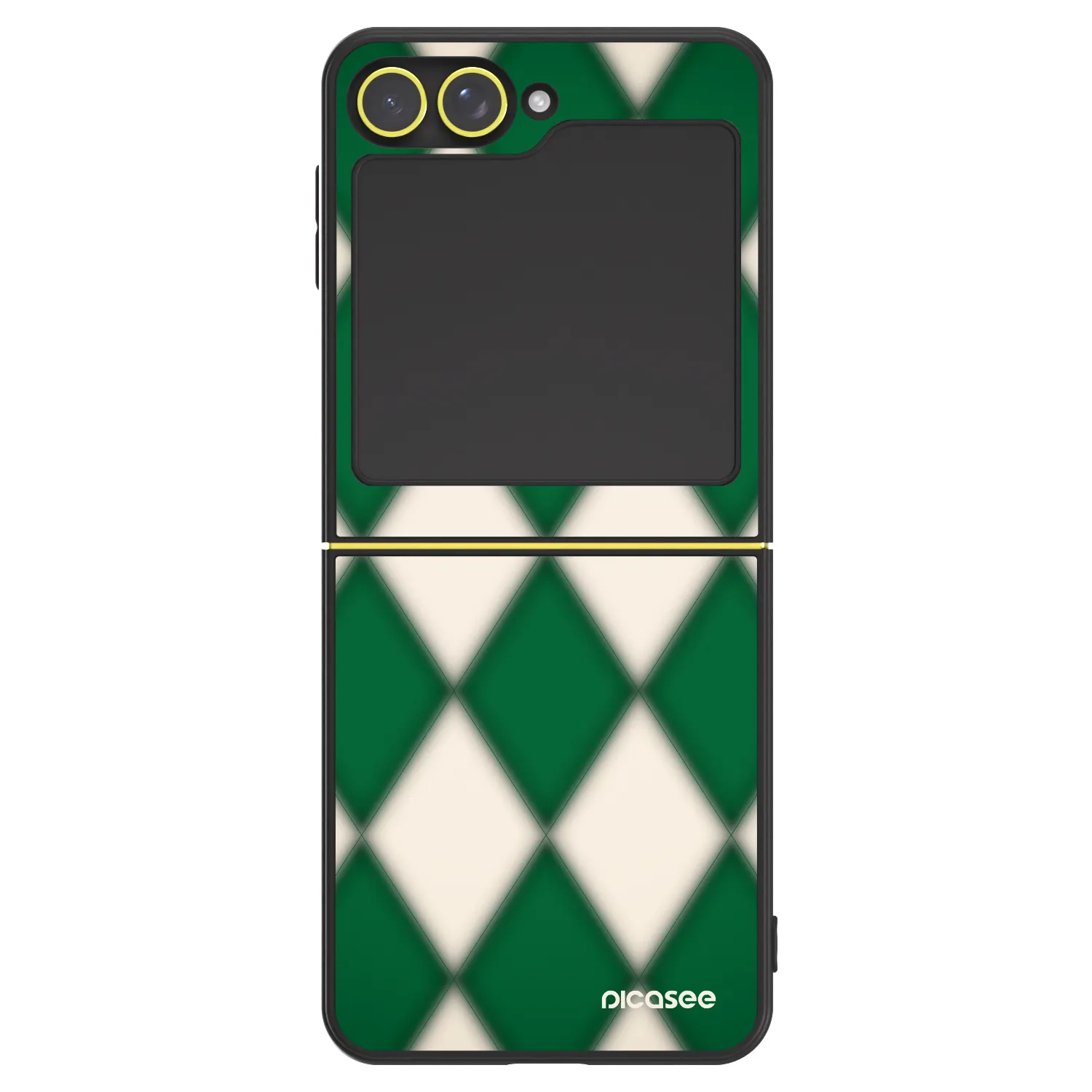 Picasee ULTIMATE CASE na Samsung Galaxy Z Flip7 FE 5G - Emerald Diamond