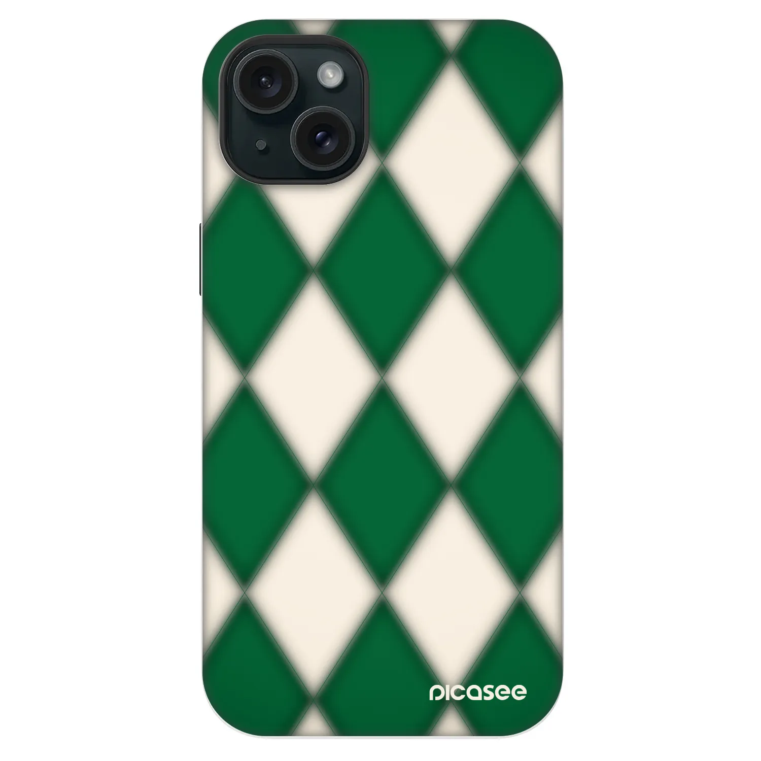 Picasee Fashion Case MagSafe na Apple iPhone 14 Plus - Emerald Diamond