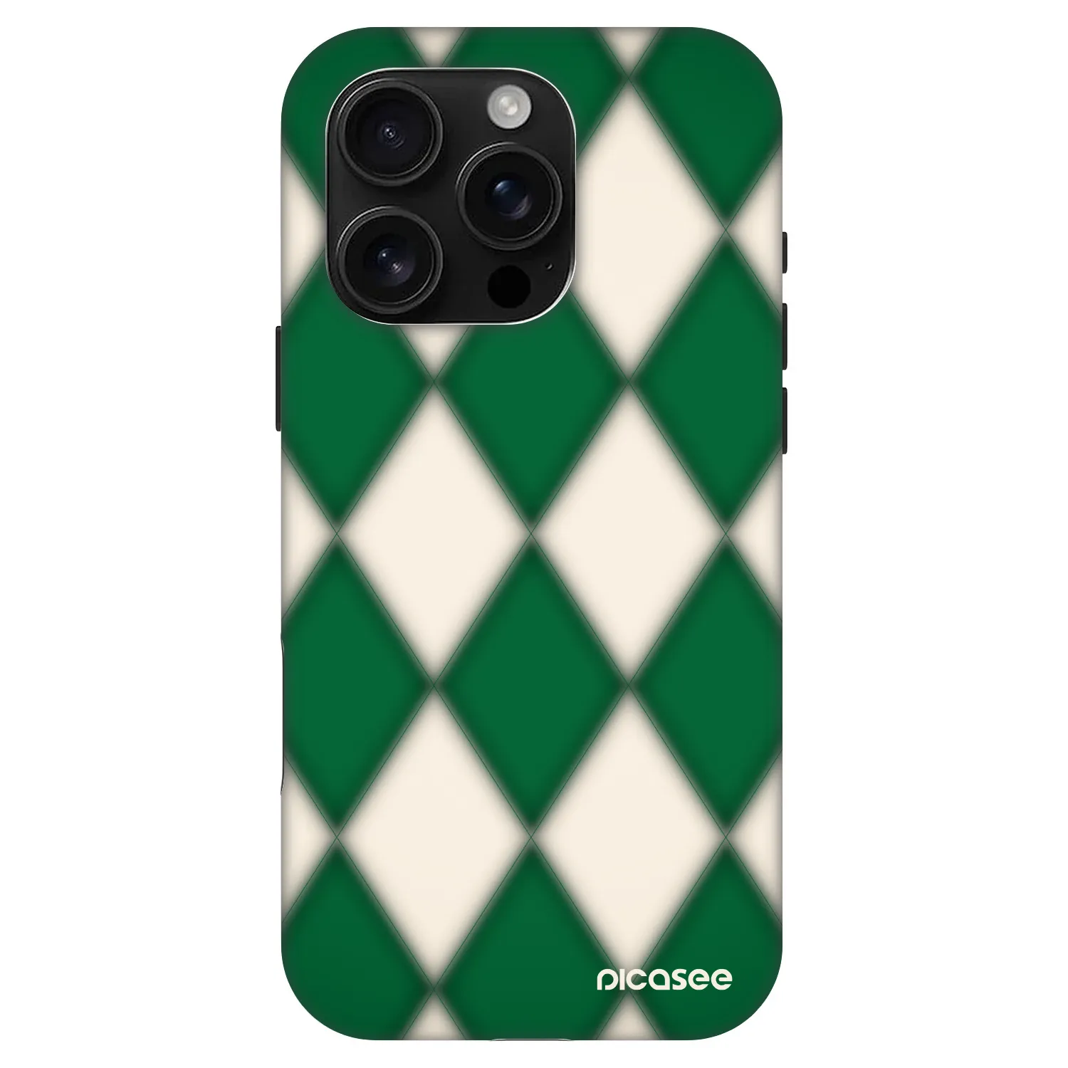 Picasee Fashion Case MagSafe na Apple iPhone 16 Pro - Emerald Diamond