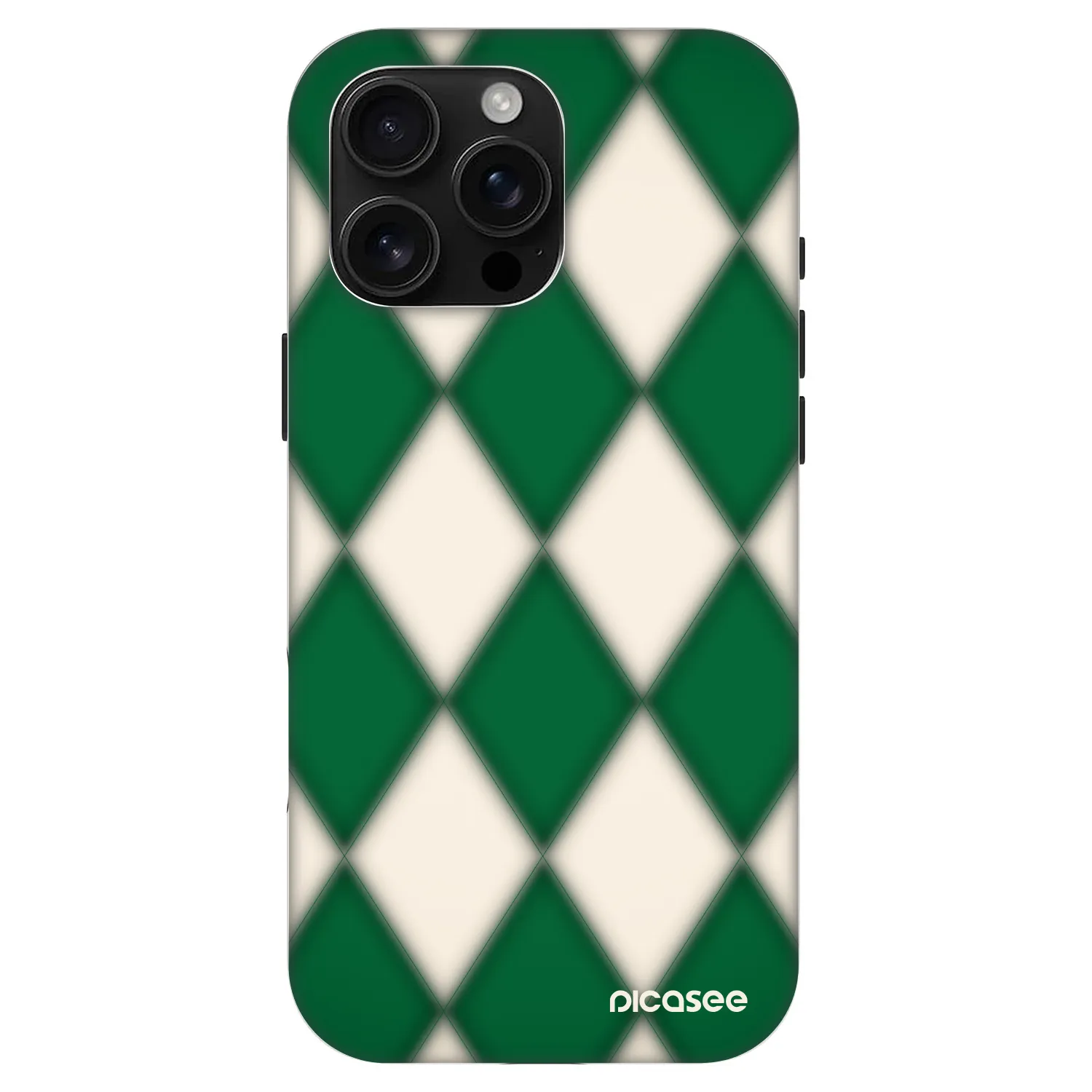 Picasee Fashion Case MagSafe na Apple iPhone 16 Pro Max - Emerald Diamond