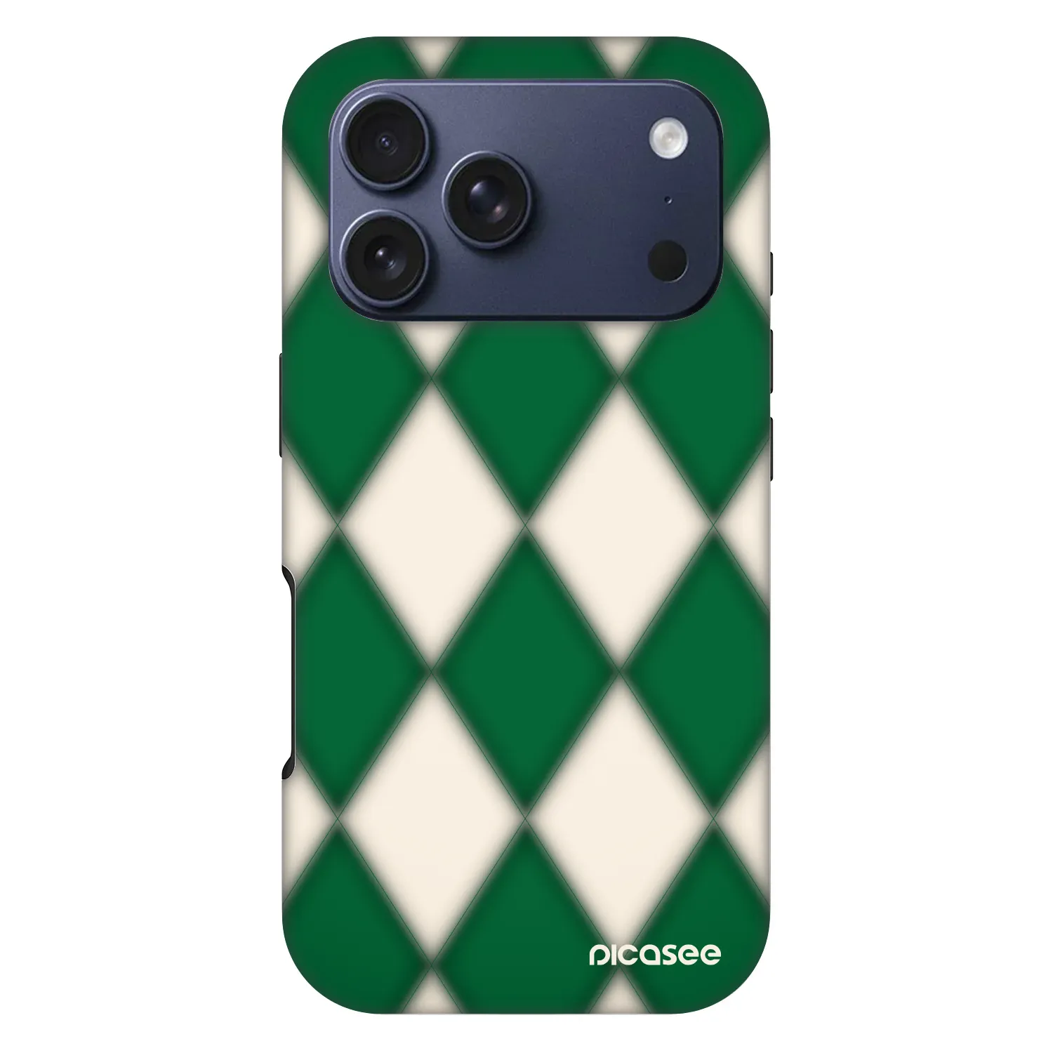 Picasee Fashion Case MagSafe na Apple iPhone 17 Pro - Emerald Diamond