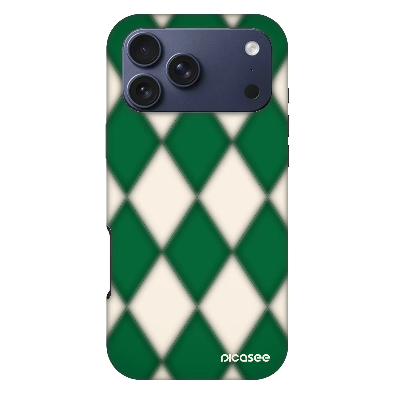 Picasee Fashion Case MagSafe na Apple iPhone 17 Pro Max - Emerald Diamond