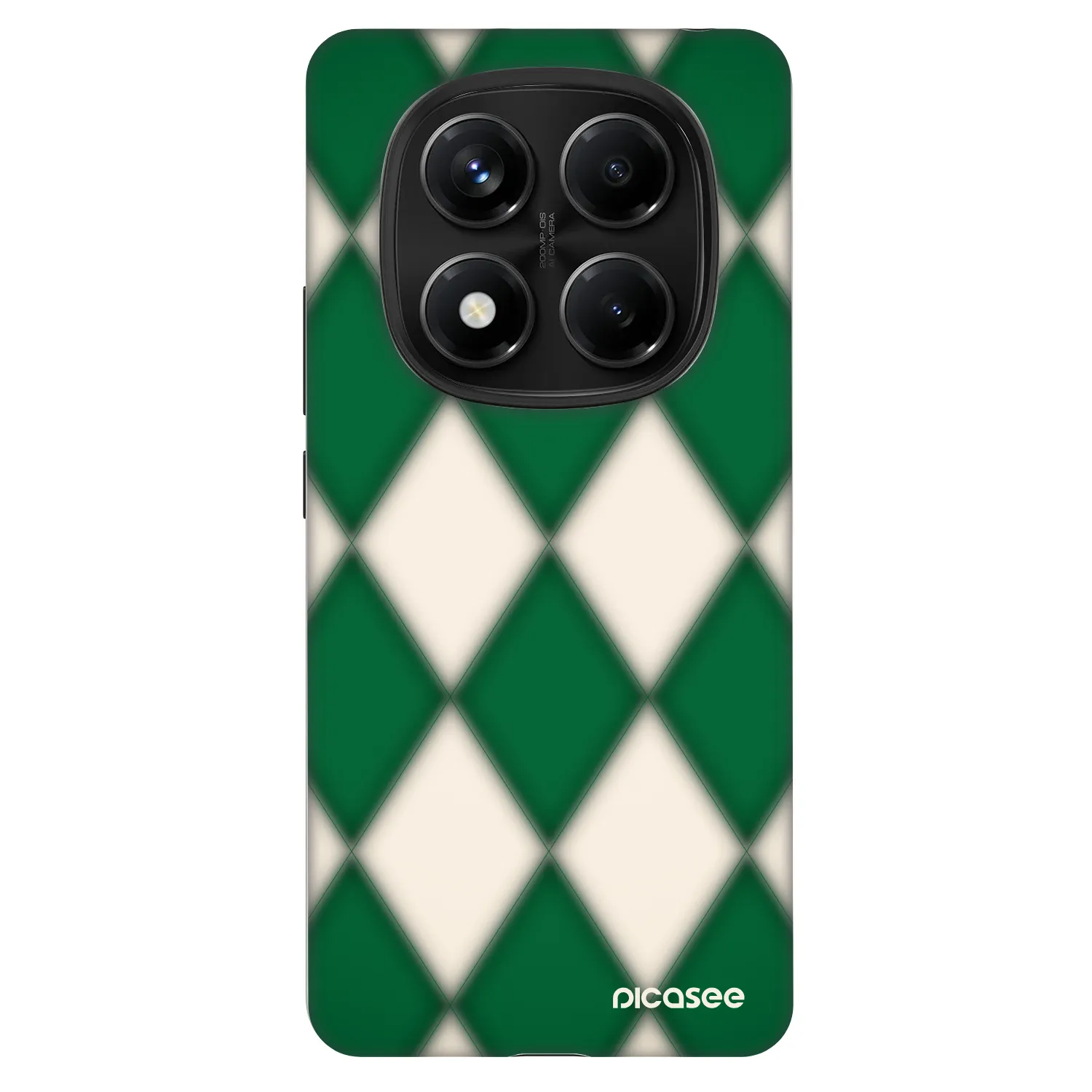 Picasee Fashion Case na Xiaomi Redmi Note 14 Pro 4G - Emerald Diamond