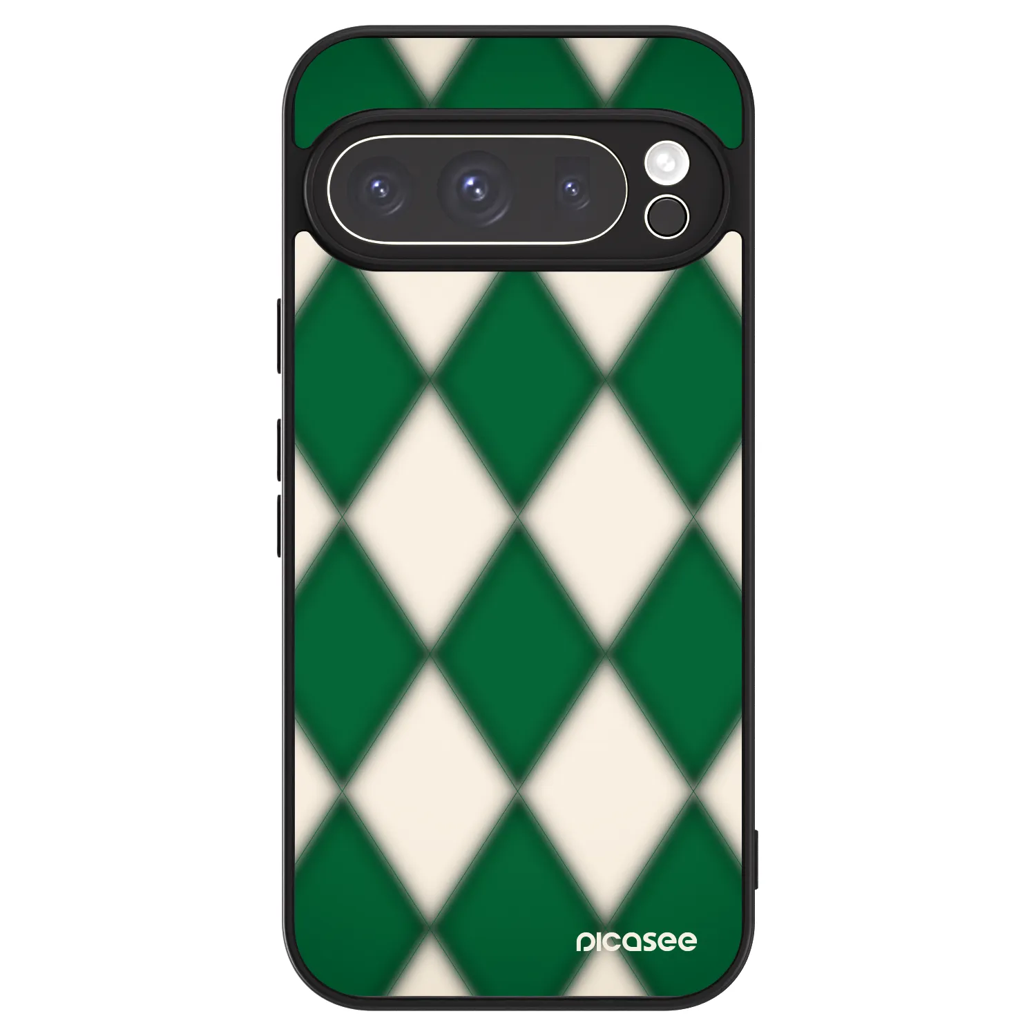 Picasee ULTIMATE CASE na Google Pixel 9 Pro XL - Emerald Diamond