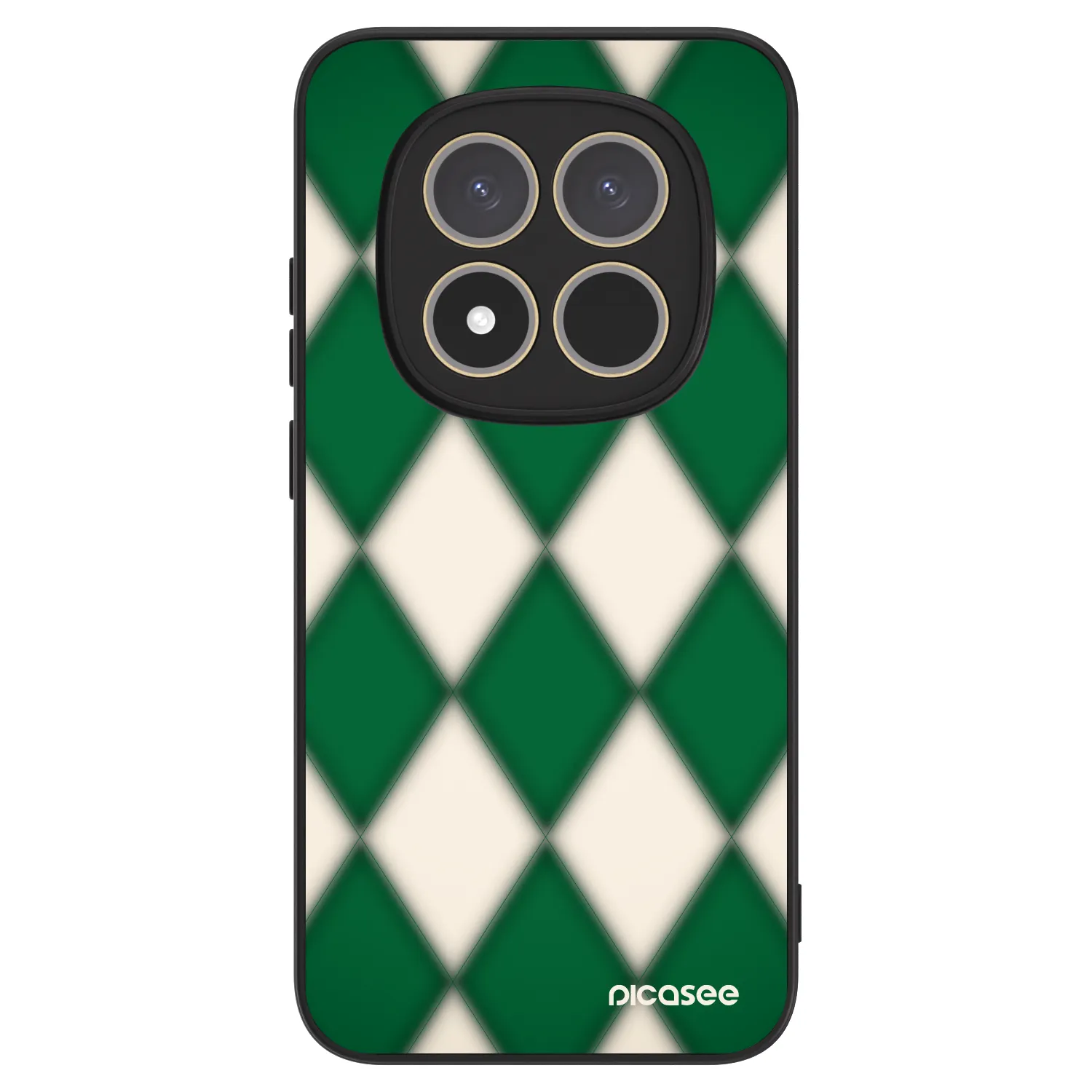 Picasee ULTIMATE CASE na Xiaomi Redmi Note 15 Pro 4G - Emerald Diamond
