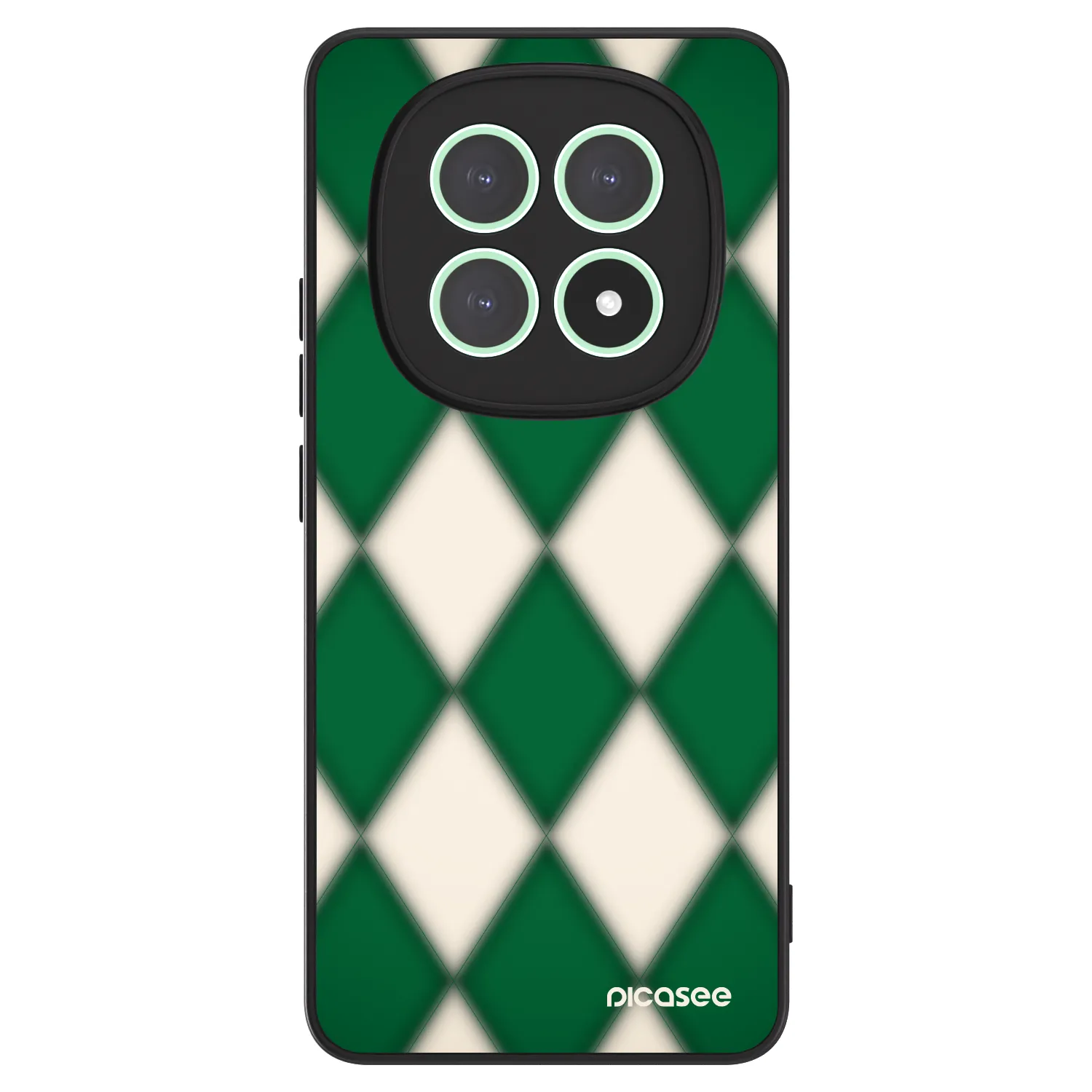 Picasee ULTIMATE CASE na Xiaomi Redmi Note 15 4G - Emerald Diamond