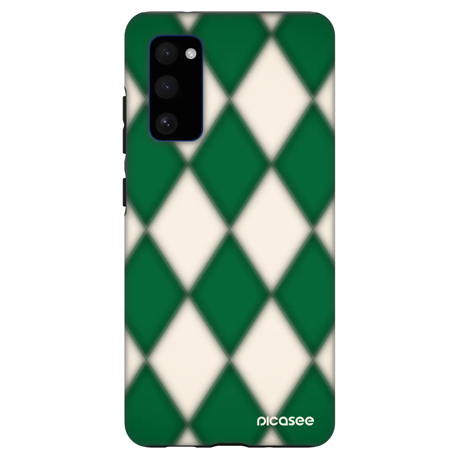 Picasee Fashion Case na Samsung Galaxy S20 FE - Emerald Diamond