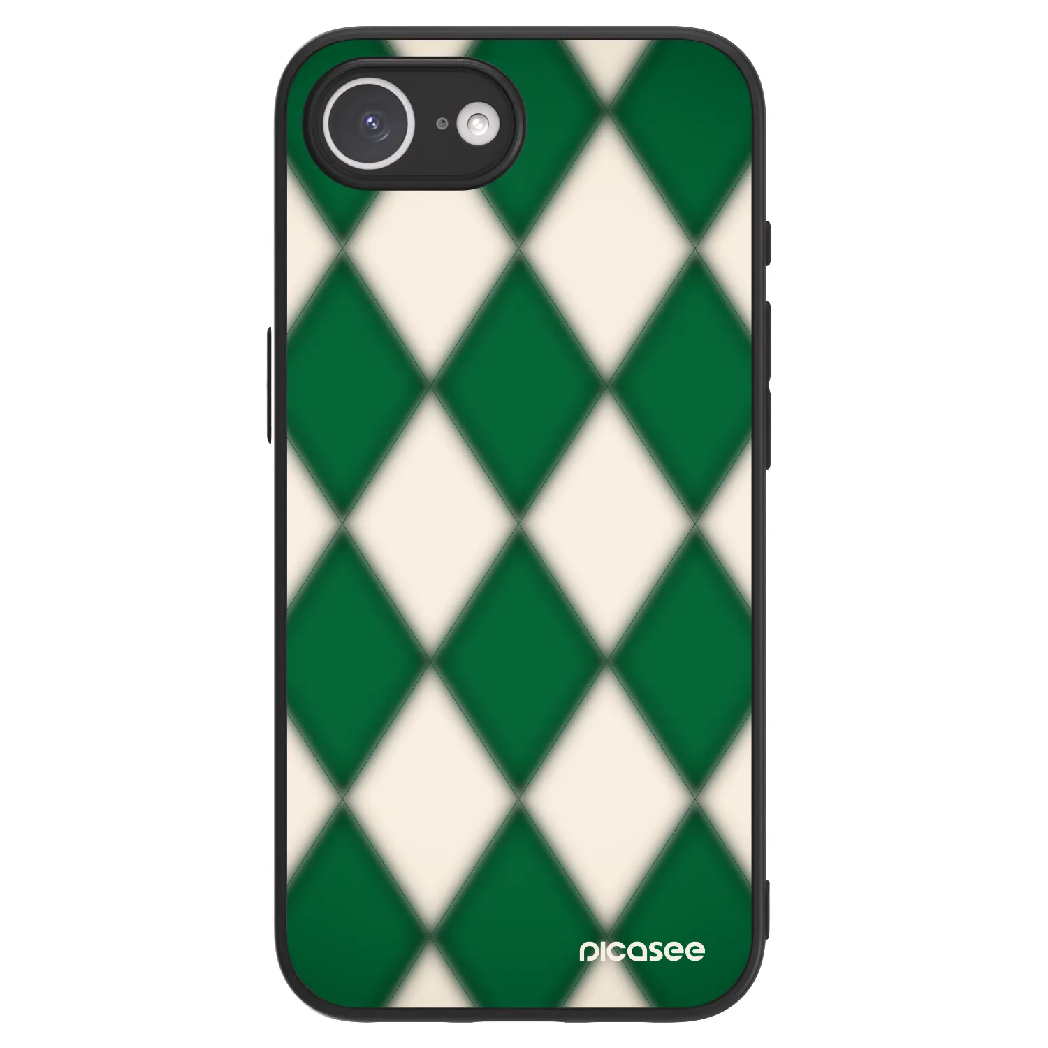 Picasee ULTIMATE CASE MagSafe pro Apple iPhone 17e - Emerald Diamond