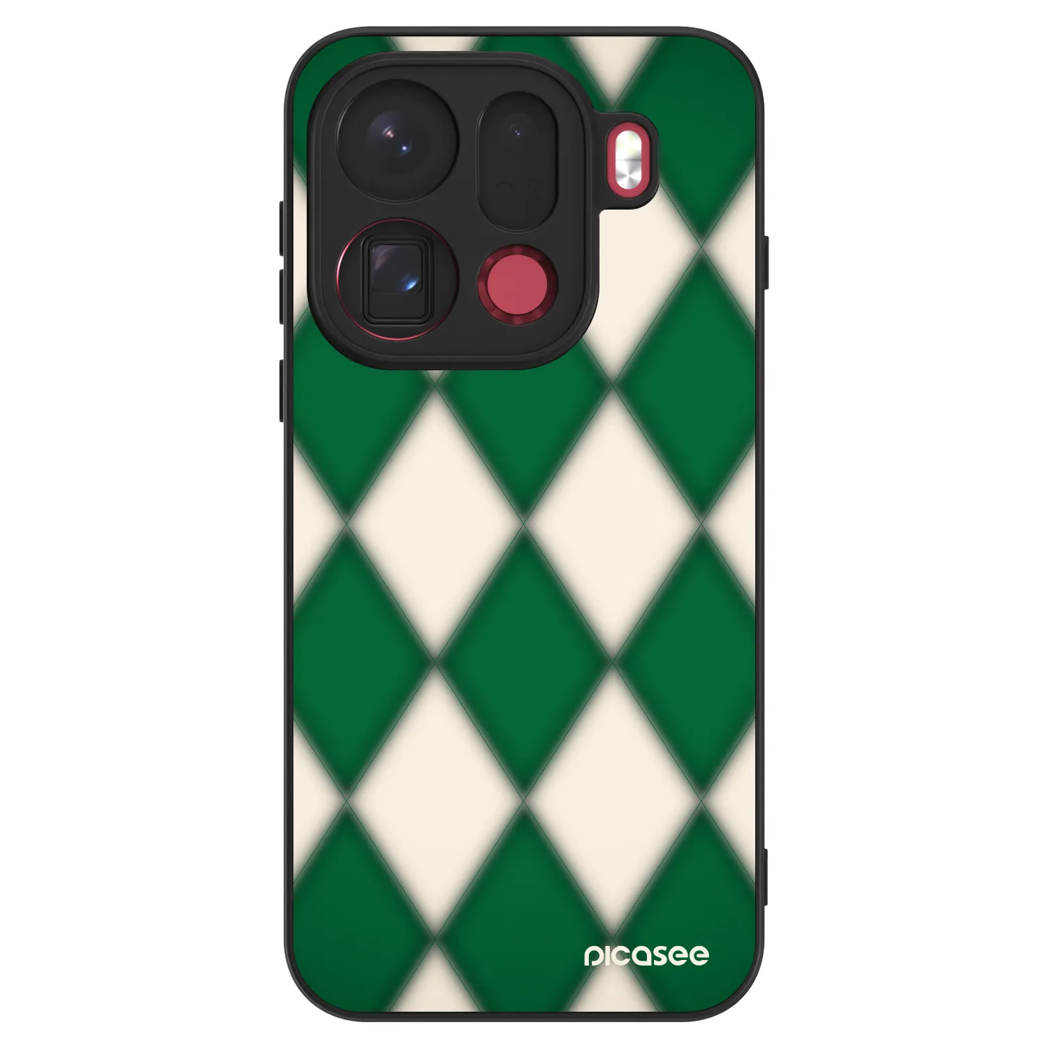 Picasee ULTIMATE CASE na OPPO Find X9 Pro - Emerald Diamond