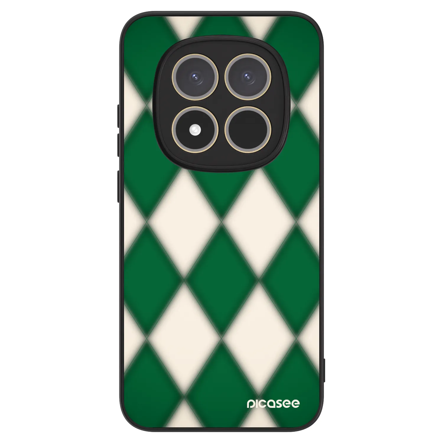 Picasee ULTIMATE CASE na Xiaomi Redmi Note 15 Pro 5G - Emerald Diamond