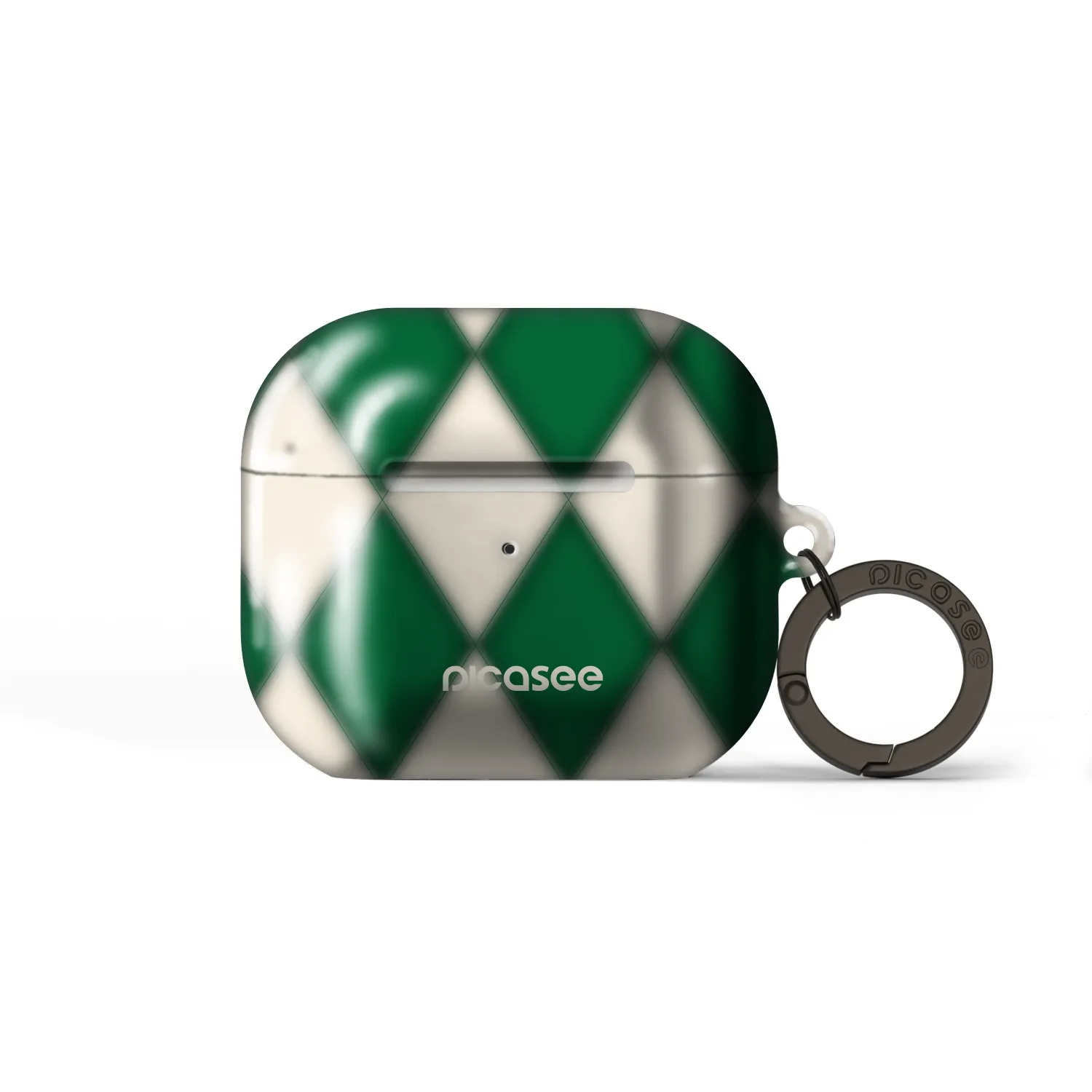 Picasee Obal pro Apple AirPods 3 - Emerald Diamond