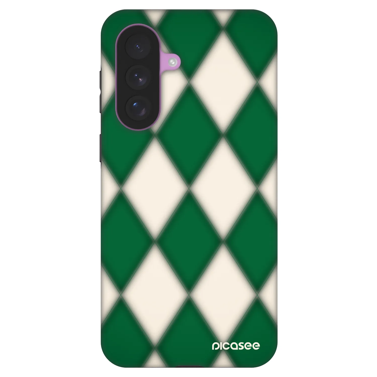 Picasee Fashion Case na Samsung Galaxy A57 5G - Emerald Diamond