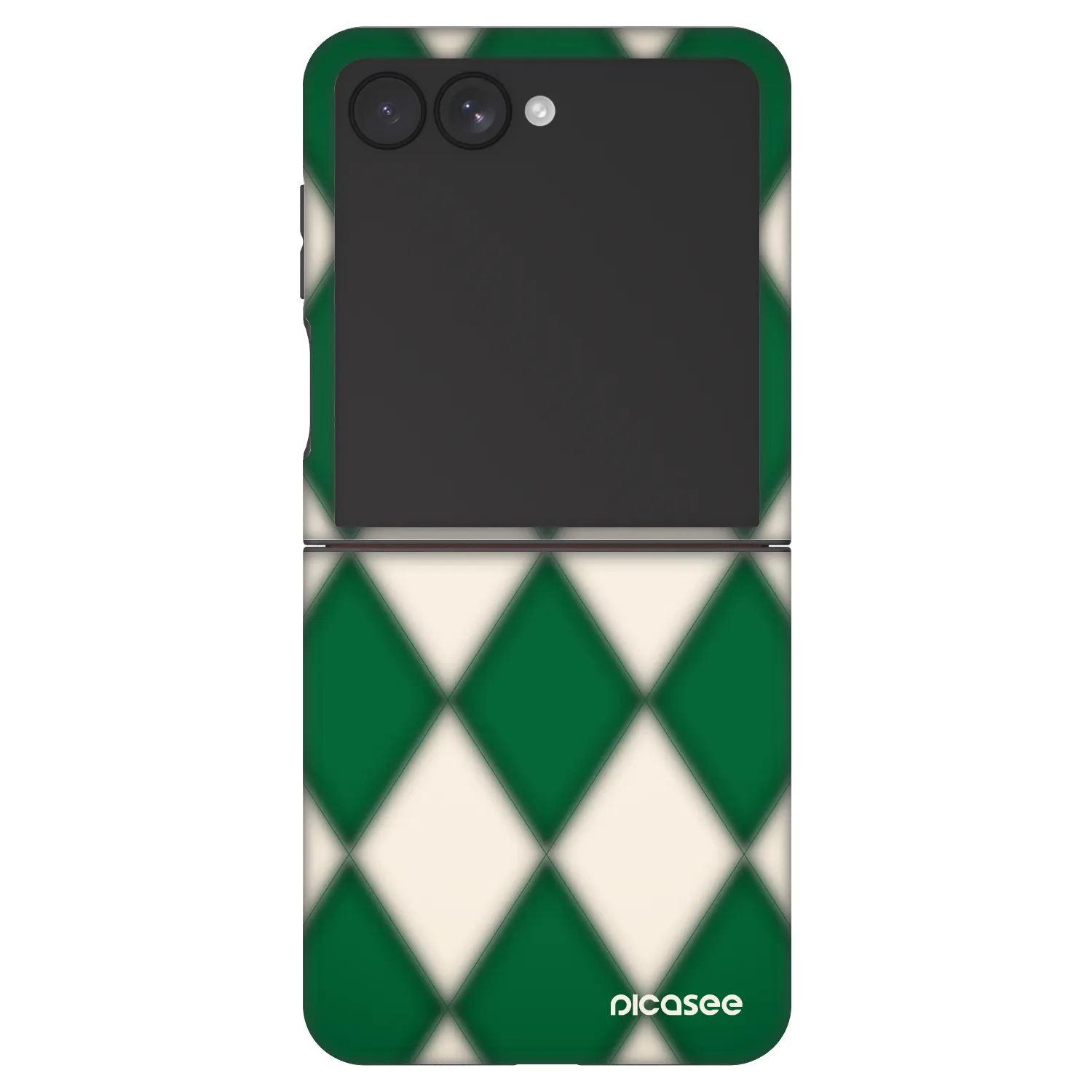 Picasee Fashion Case na Samsung Galaxy Z Flip7 5G - Emerald Diamond