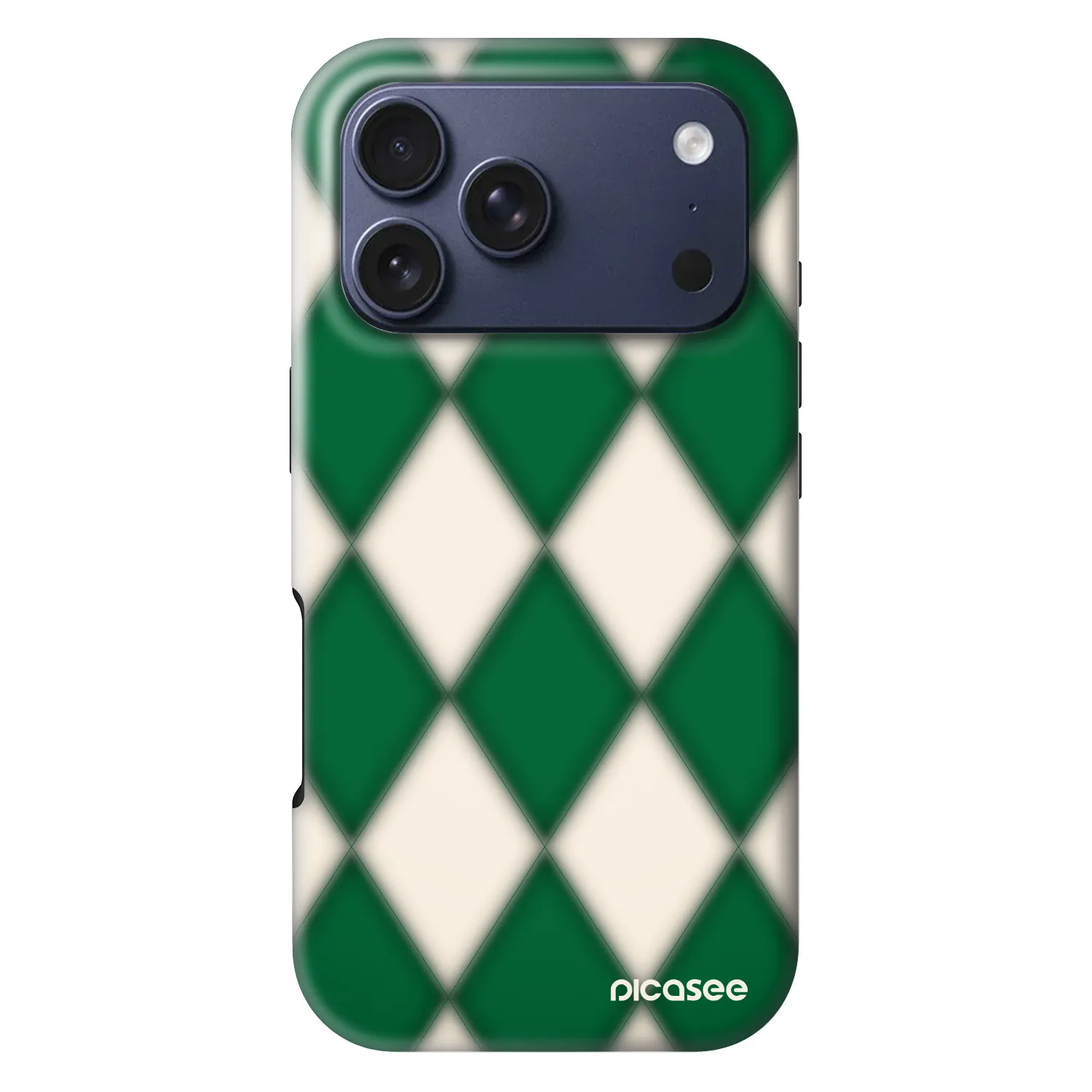 Picasee Fashion Case MagSafe na Apple iPhone 18 Pro - Emerald Diamond