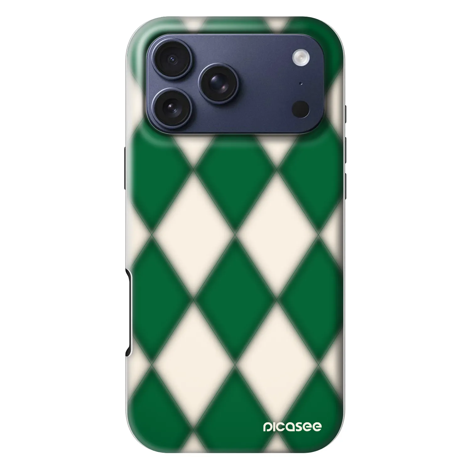 Picasee Fashion Case MagSafe na Apple iPhone 18 Pro Max - Emerald Diamond