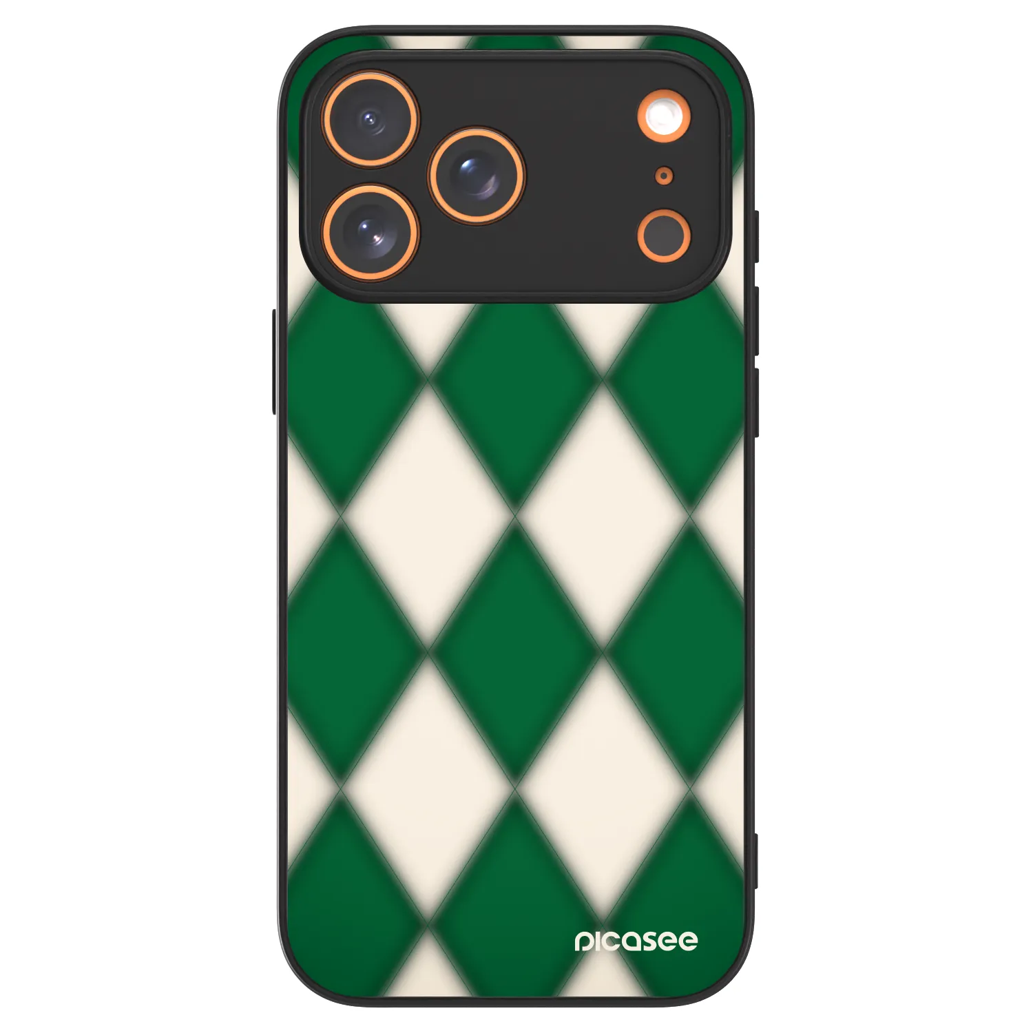 Picasee ULTIMATE CASE na Apple iPhone 18 Pro Max - Emerald Diamond