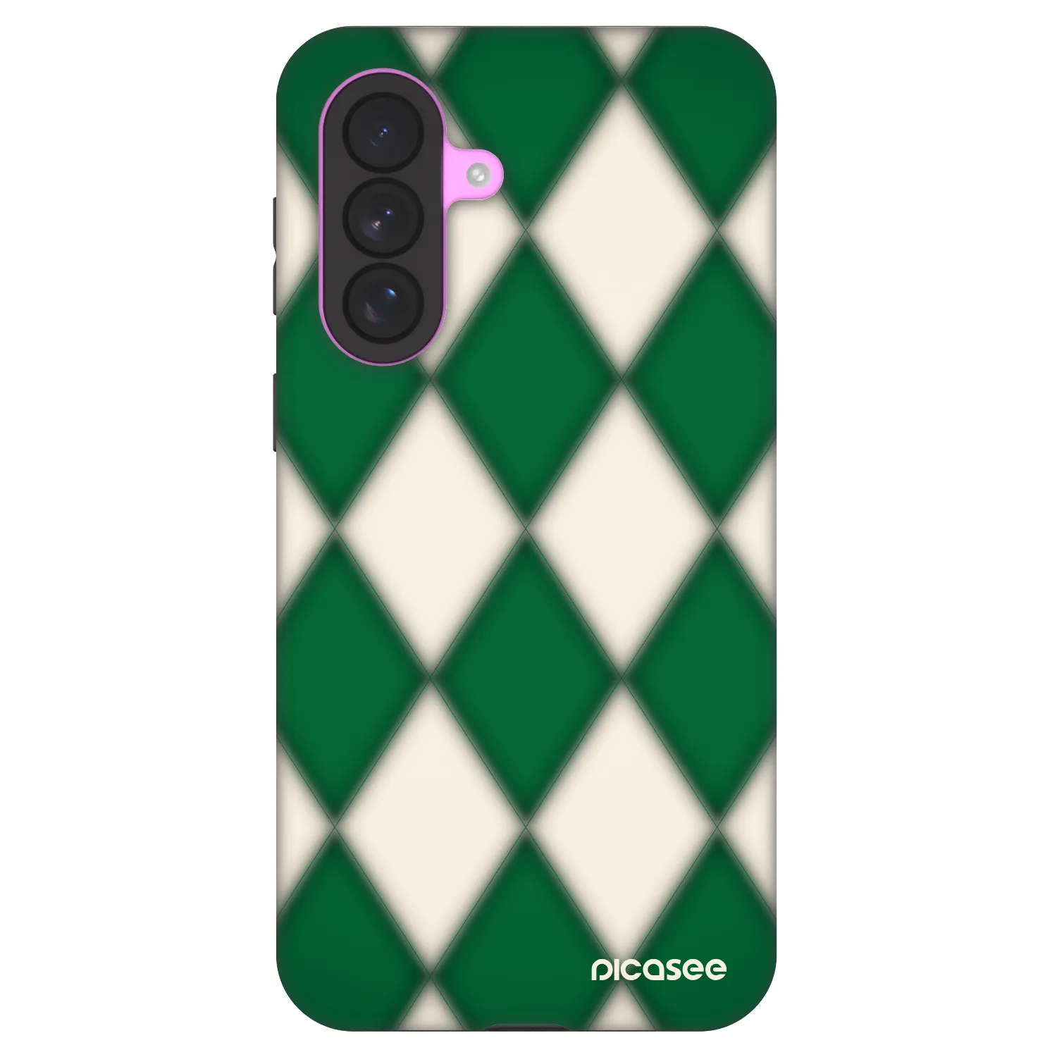 Picasee Fashion Case na Samsung Galaxy A37 - Emerald Diamond