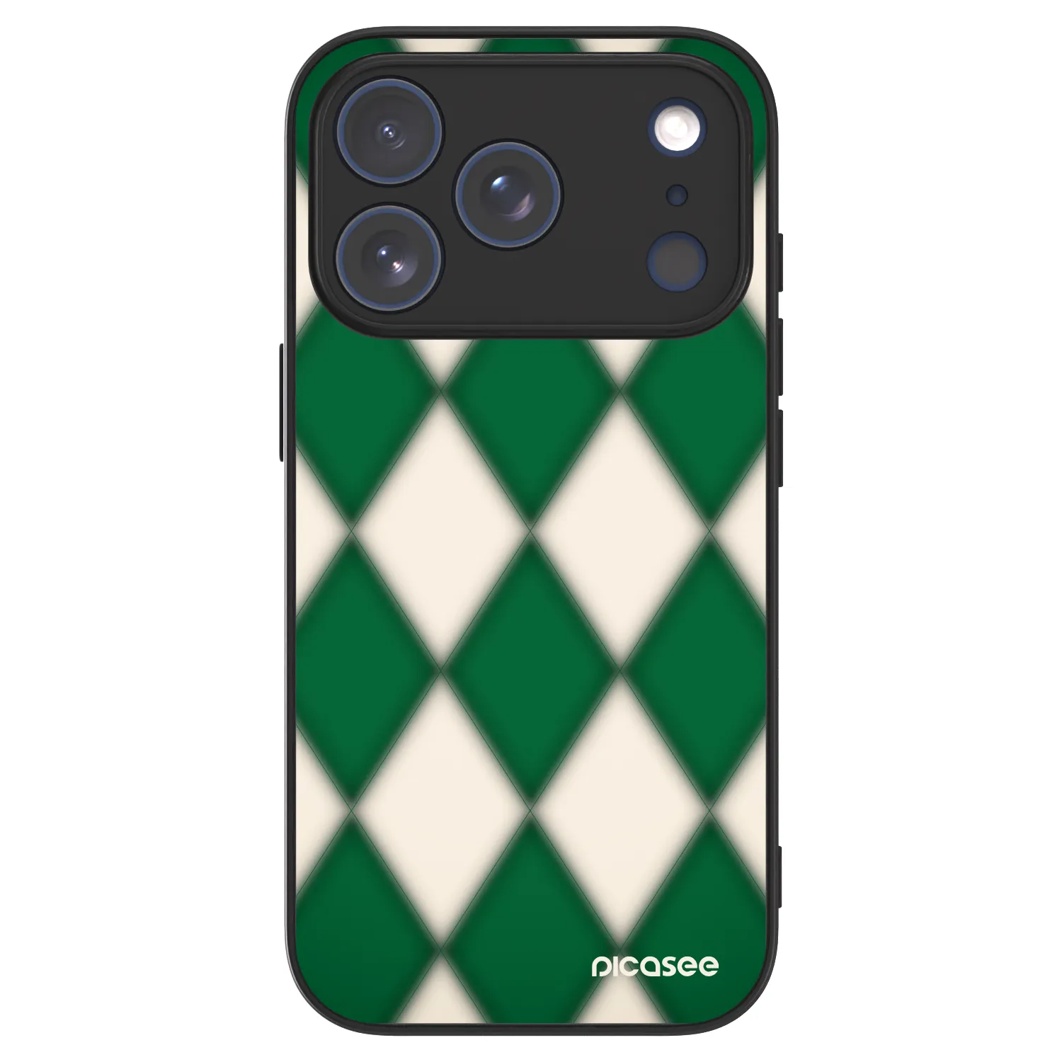 Picasee ULTIMATE CASE MagSafe pro Apple iPhone 18 Pro - Emerald Diamond