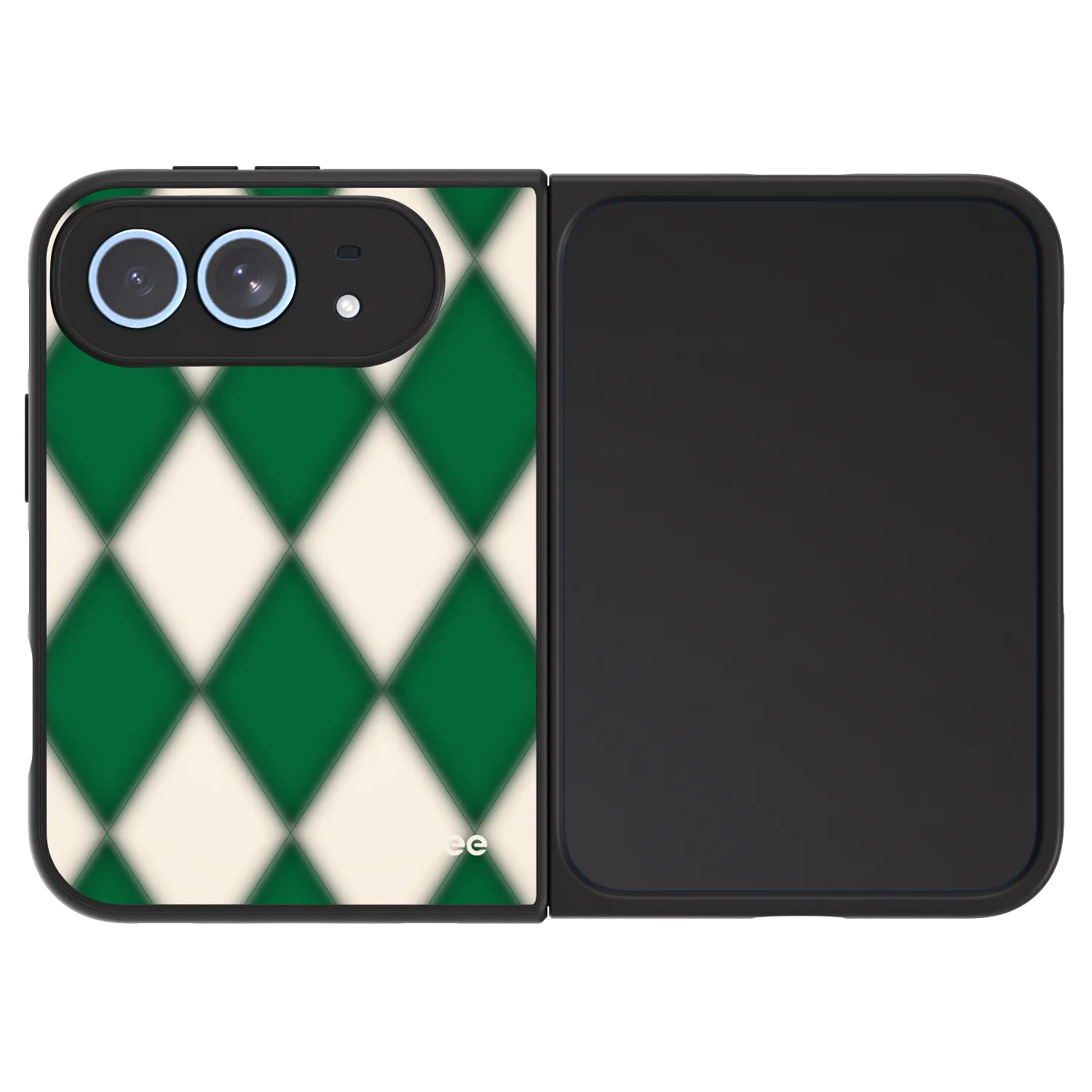 Picasee ULTIMATE CASE MagSafe pro Apple iPhone Duo - Emerald Diamond