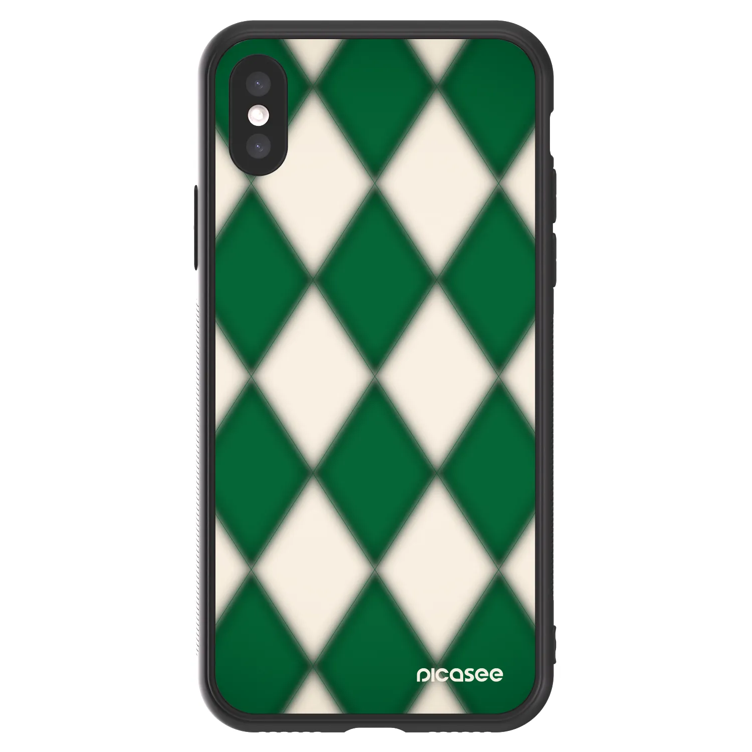 Picasee ULTIMATE CASE na Apple iPhone X/XS - Emerald Diamond