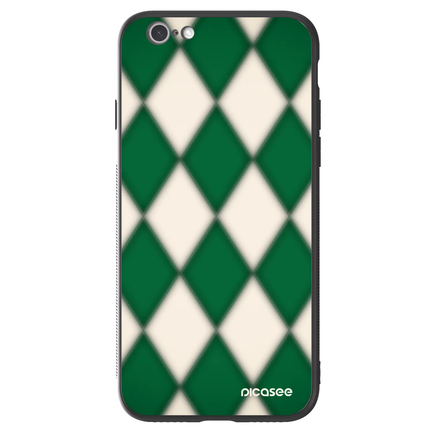 Picasee ULTIMATE CASE na Apple iPhone 6/6S - Emerald Diamond