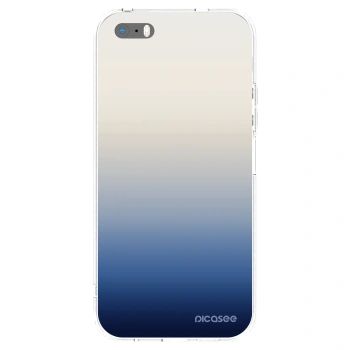 Picasee silikonowe przeźroczyste etui na Apple iPhone 5/5S/SE - Gravity Fade