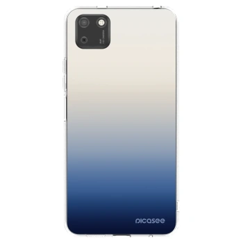 Picasee silikonowe przeźroczyste etui na Huawei Y5P - Gravity Fade