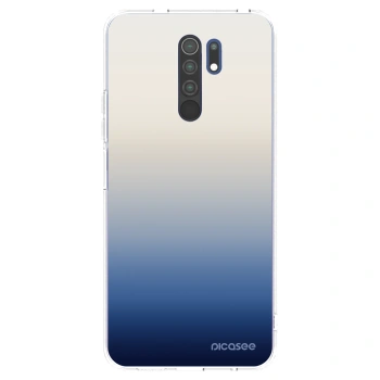Picasee silikonowe przeźroczyste etui na Xiaomi Redmi 9 - Gravity Fade