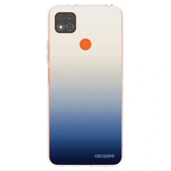 Picasee silikonowe przeźroczyste etui na Xiaomi Redmi 9C - Gravity Fade