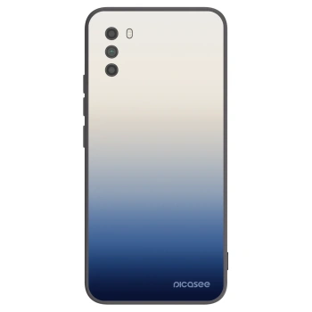 Picasee silikonowe czarne etui na Xiaomi Poco M3 - Gravity Fade