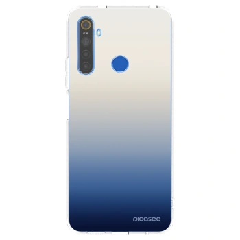 Picasee silikonowe przeźroczyste etui na Realme 5 - Gravity Fade