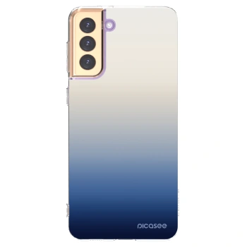 Picasee silikonowe przeźroczyste etui na Samsung Galaxy S21+ 5G G996F - Gravity Fade