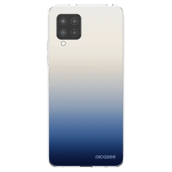 Picasee silikonowe przeźroczyste etui na Samsung Galaxy A42 A426B - Gravity Fade