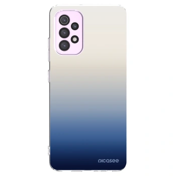 Picasee silikonowe przeźroczyste etui na Samsung Galaxy A32 5G A326B - Gravity Fade