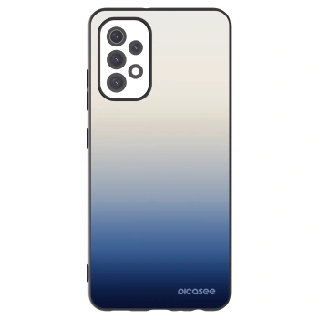 Picasee silikonowe czarne etui na Samsung Galaxy A32 5G A326B - Gravity Fade