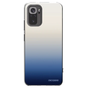 Picasee silikonowe przeźroczyste etui na Xiaomi Redmi Note 10S - Gravity Fade