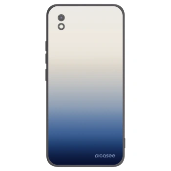 Picasee silikonowe czarne etui na Xiaomi Redmi 9AT - Gravity Fade