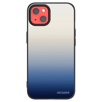 Picasee silikonowe czarne etui na Apple iPhone 13 - Gravity Fade