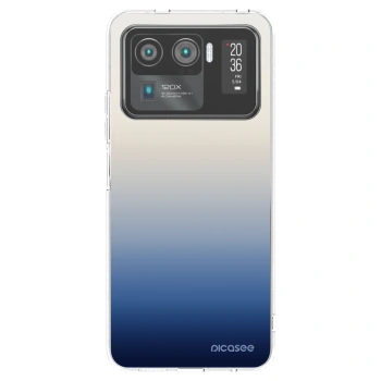 Picasee silikonowe przeźroczyste etui na Xiaomi Mi 11 Ultra - Gravity Fade