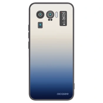 Picasee silikonowe czarne etui na Xiaomi Mi 11 Ultra - Gravity Fade