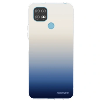 Picasee silikonowe przeźroczyste etui na Realme C21 - Gravity Fade