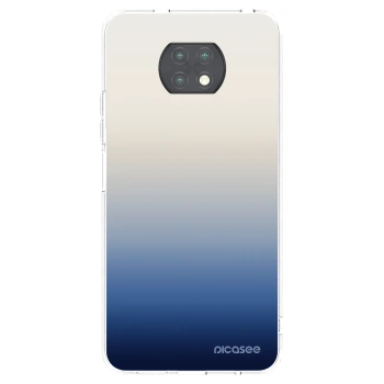 Picasee silikonowe przeźroczyste etui na Xiaomi Redmi Note 9T - Gravity Fade