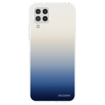 Picasee silikonowe przeźroczyste etui na Samsung Galaxy A22 A225F 4G - Gravity Fade